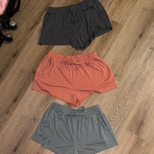 Aerie Set of Three Casual Shorts